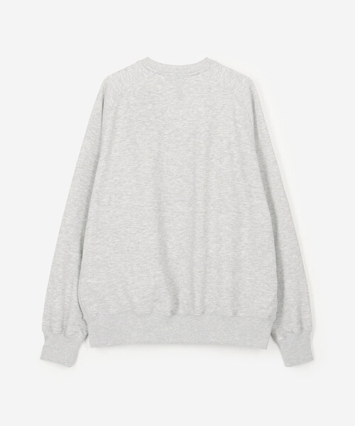 DAIWA PIER39(ダイワピア39)の「DAIWA PIER39 | TECH SWEAT CREW FREEDOM SLEEVE MEN(スウェット・メンズ・ブラック/グレー・M/L)」の4枚目の写真