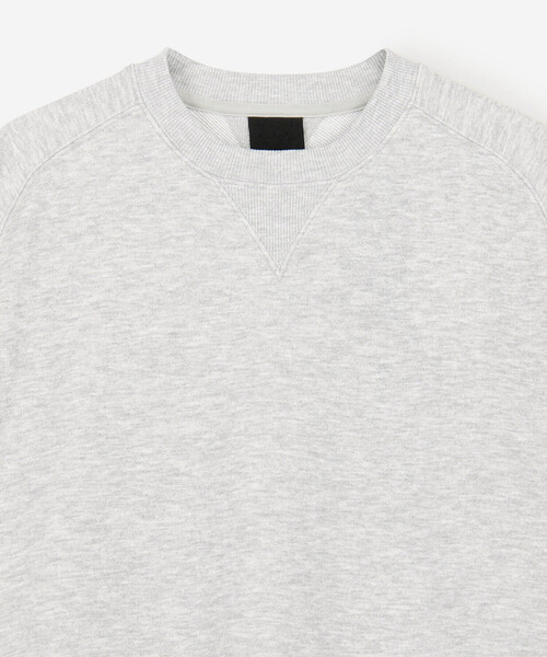 DAIWA PIER39(ダイワピア39)の「DAIWA PIER39 | TECH SWEAT CREW FREEDOM SLEEVE MEN(スウェット・メンズ・ブラック/グレー・M/L)」の5枚目の写真