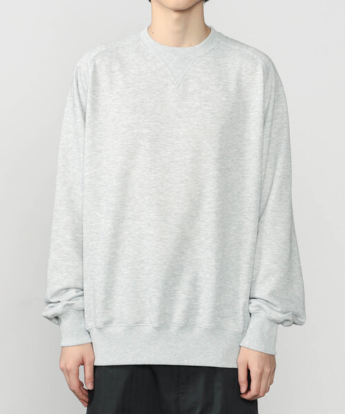 DAIWA PIER39(ダイワピア39)の「DAIWA PIER39 | TECH SWEAT CREW FREEDOM SLEEVE MEN(スウェット・メンズ・ブラック/グレー・M/L)」の9枚目の写真