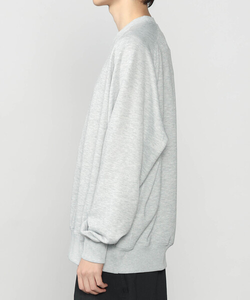 DAIWA PIER39(ダイワピア39)の「DAIWA PIER39 | TECH SWEAT CREW FREEDOM SLEEVE MEN(スウェット・メンズ・ブラック/グレー・M/L)」の10枚目の写真