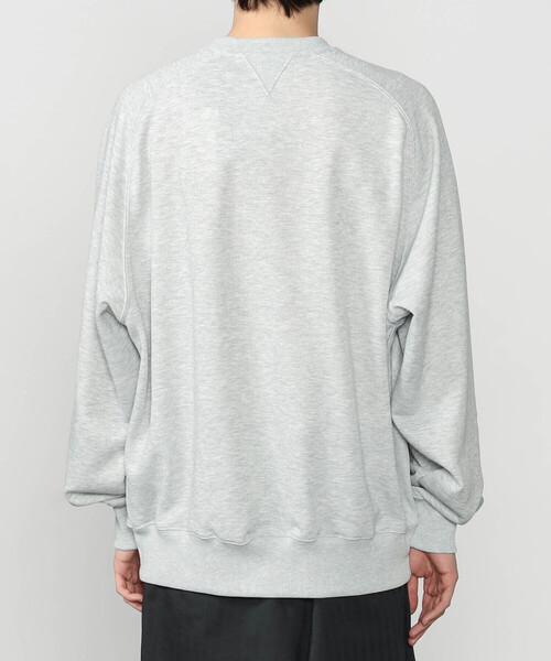 DAIWA PIER39(ダイワピア39)の「DAIWA PIER39 | TECH SWEAT CREW FREEDOM SLEEVE MEN(スウェット・メンズ・ブラック/グレー・M/L)」の11枚目の写真