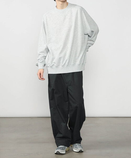 DAIWA PIER39(ダイワピア39)の「DAIWA PIER39 | TECH SWEAT CREW FREEDOM SLEEVE MEN(スウェット・メンズ・ブラック/グレー・M/L)」の12枚目の写真