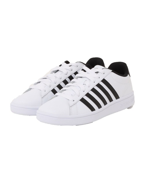 K-SWISS(ケースイス)の「【K-SWISS/ケースイス】COURT TIEBREAK2 /コート タイブレーク2(その他シューズ・メンズ・ホワイト系その他・26.0cm/27.0cm/28.0cm)」の1枚目の写真
