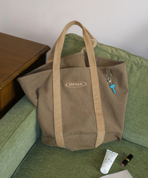 BALLOON FRIENDS（バルーンフレンズ）の「BFMA ツートンショッパーバッグ ブラウン（ショルダーバッグ）」