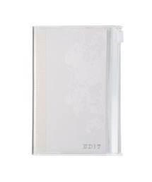 EDiT（エディット）の「EDiT 手帳 2026 スケジュール帳 2026年4月始まり 1日1ページ B7変型 クリアポケット（手帳/メモ帳）」