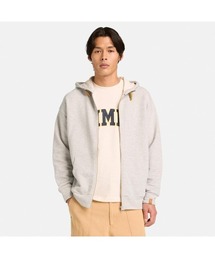 Timberland | 【TOKYO DESIGN COLLECTIVE】ヘリンボーン フルジップ スウェットシャツ ユニセックス(スウェット)