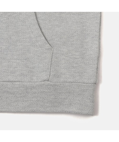 Timberland（ティンバーランド）の「【TOKYO DESIGN COLLECTIVE】ヘリンボーン フルジップ スウェットシャツ ユニセックス（スウェット・メンズ・グレイッシュベージュ・LARGE/MEDIUM/SMALL/X-LARGE/XX-LARGE）」の9枚目の写真