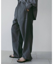 anuke（アンヌーク）の「anuke Stitch Sweat Pants 62610715（その他パンツ）」