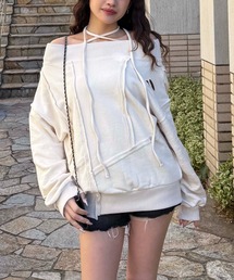 SPIRALGIRL | チョーカーピグメントオーバーチュニック(ワンピース)