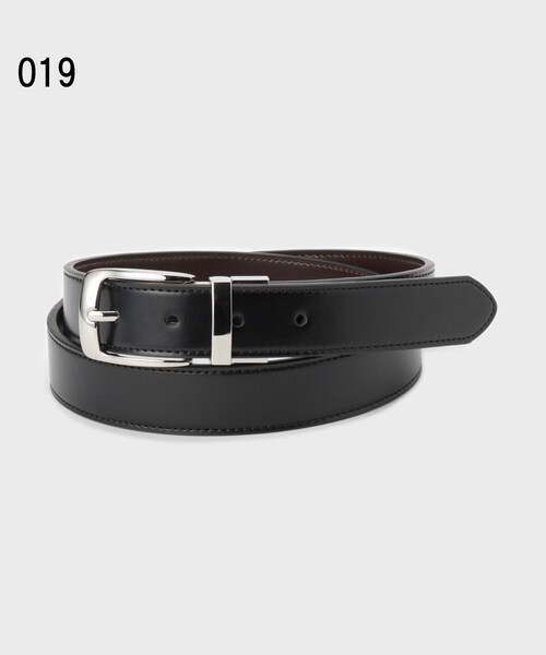 THE SHOP TK (ザ ショップ ティーケー )の「リバーシブルバックルベルト(ベルト・メンズ・ブラック系5/ブラック・00)」の3枚目の写真