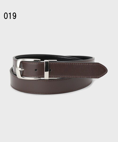 THE SHOP TK (ザ ショップ ティーケー )の「リバーシブルバックルベルト(ベルト・メンズ・ブラック系5/ブラック・00)」の4枚目の写真