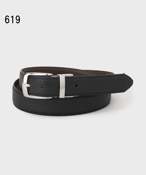 THE SHOP TK (ザ ショップ ティーケー )の「リバーシブルバックルベルト(ベルト・メンズ・ブラック系5/ブラック・00)」の5枚目の写真