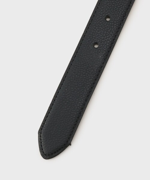THE SHOP TK (ザ ショップ ティーケー )の「リバーシブルバックルベルト(ベルト・メンズ・ブラック系5/ブラック・00)」の7枚目の写真