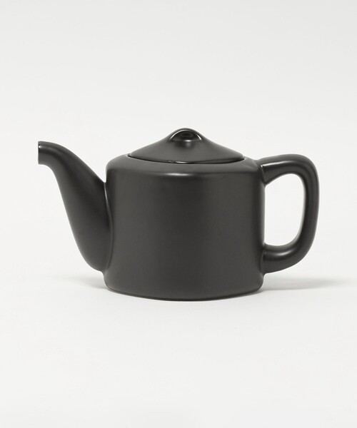 UNITED ARROWS（ユナイテッドアローズ）の「＜ceramic japan＞柳 -白黒 ティーポット（食器・レディース・ホワイト/ブラック・FREE）」の2枚目の写真