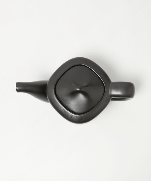 UNITED ARROWS（ユナイテッドアローズ）の「＜ceramic japan＞柳 -白黒 ティーポット（食器・レディース・ホワイト/ブラック・FREE）」の5枚目の写真
