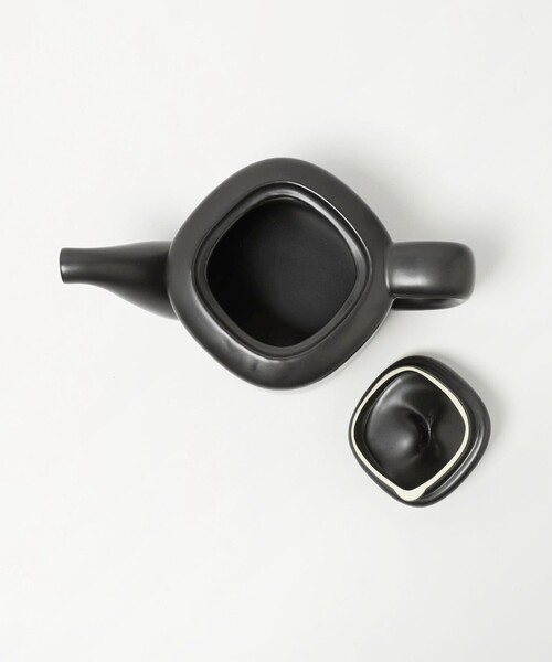 UNITED ARROWS（ユナイテッドアローズ）の「＜ceramic japan＞柳 -白黒 ティーポット（食器・レディース・ホワイト/ブラック・FREE）」の6枚目の写真
