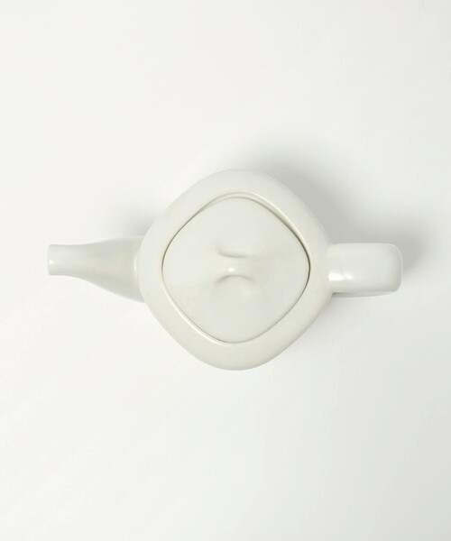 UNITED ARROWS（ユナイテッドアローズ）の「＜ceramic japan＞柳 -白黒 ティーポット（食器・レディース・ホワイト/ブラック・FREE）」の8枚目の写真