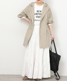 JOURNAL STANDARD relume | ［手洗い可］撥水ナイロンフーディーブルゾン(ナイロンジャケット)