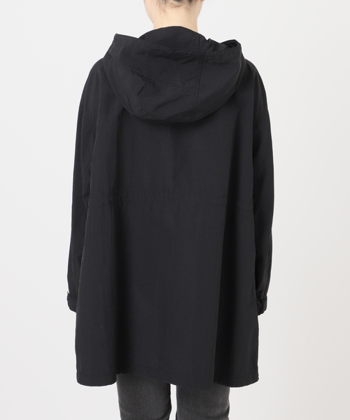 JOURNAL STANDARD relume（ジャーナルスタンダード　レリューム）の「［手洗い可］撥水ナイロンフーディーブルゾン（ナイロンジャケット・レディース・ブラック/ベージュ・FREE）」の19枚目の写真