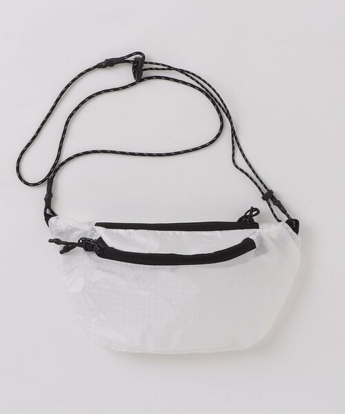 BURLAP OUTFITTER(バーラップアウトフィッター)の「CS MINI FANNY PACK / シーエス ミニ ファニー パック(ボディバッグ/ウエストポーチ・メンズ・ホワイト・ONE SIZE)」の6枚目の写真
