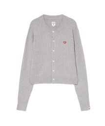 HEART BADGE CARDIGAN #1