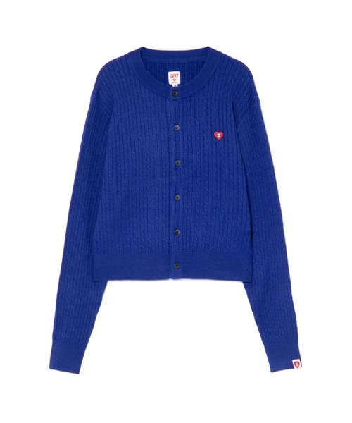 HEART BADGE CARDIGAN #1（ニット/セーター）｜A BATHING APE（ア