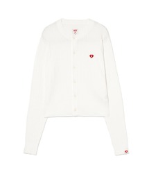 HEART BADGE CARDIGAN #1
