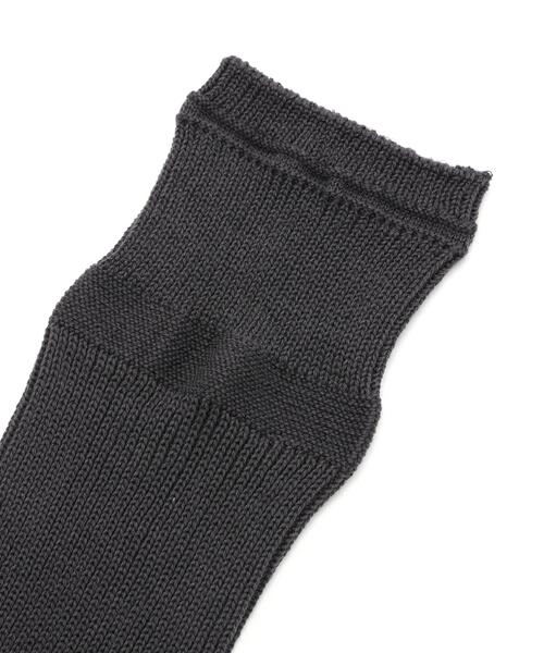 MHL.（エムエイチエル）の「FINE COTTON RIB SOCKS（ソックス/靴下・レディース・ベージュ系その他3/グレー系その他2/グリーン・FREE）」の9枚目の写真
