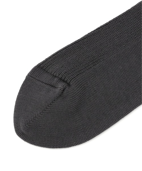 MHL.（エムエイチエル）の「FINE COTTON RIB SOCKS（ソックス/靴下・レディース・ベージュ系その他3/グレー系その他2/グリーン・FREE）」の13枚目の写真