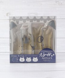 one'sterrace（ワンズテラス）の「【ひんやり】にゃふにゃふ ジェルおやすみまくら（インテリア雑貨）」