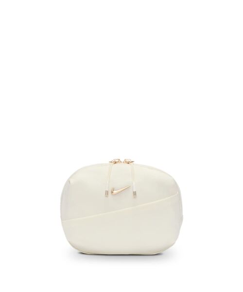 NIKE(ナイキ)の「ナイキ オーラ クロスボディバッグ (2L) / Nike Aura Crossbody Bag (2L) HM6120-133 Sail(ボディバッグ/ウエストポーチ・メンズ・クリーム・ONE SIZE)」の1枚目の写真