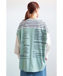 アシメバックロゴ配色BigT