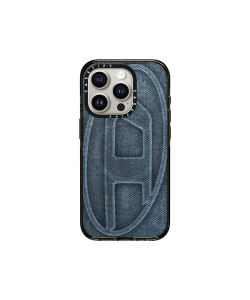 DIESEL×CASETiFY アイフォンケース iPhone 15 Pro 対応（スマホケース
