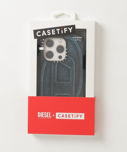 DIESEL×CASETiFY アイフォンケース iPhone 15 Pro 対応（スマホケース