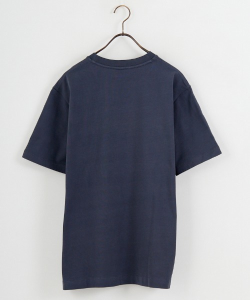 LACOSTE（ラコステ）の「[LACOSTE/ラコステ] ヘビーウェイト ロゴプリントTシャツ（Tシャツ/カットソー・レディース・ホワイト/キナリ/ブラック/チャコールグレー・2/4/3）」の17枚目の写真