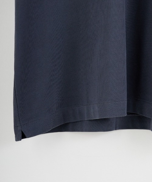 LACOSTE（ラコステ）の「[LACOSTE/ラコステ] ヘビーウェイト ロゴプリントTシャツ（Tシャツ/カットソー・レディース・ホワイト/キナリ/ブラック/チャコールグレー・2/4/3）」の20枚目の写真