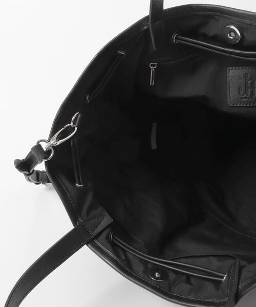 RODE SKO（ロデスコ）の「hun RODESKO　Dual pocket tote medium（トートバッグ・レディース・ブラック/ブラウン・ONE）」の3枚目の写真