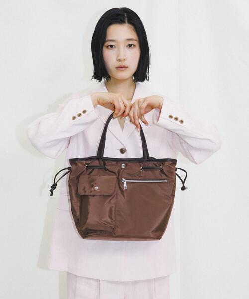 RODE SKO（ロデスコ）の「hun RODESKO　Dual pocket tote medium（トートバッグ・レディース・ブラック/ブラウン・ONE）」の6枚目の写真