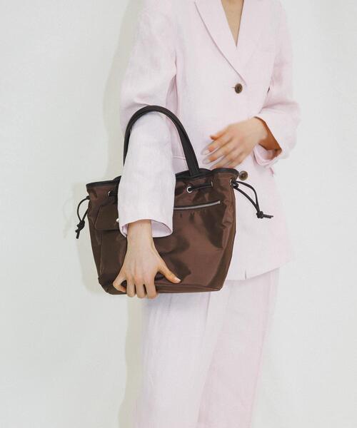 RODE SKO（ロデスコ）の「hun RODESKO　Dual pocket tote medium（トートバッグ・レディース・ブラック/ブラウン・ONE）」の8枚目の写真