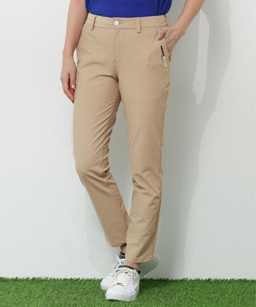 PING ツートン　ホワイトパンツ & USA ベージュパンツ セール】PING｜ピン（レディース）のパンツ（ベージュ系・ブランドロゴ