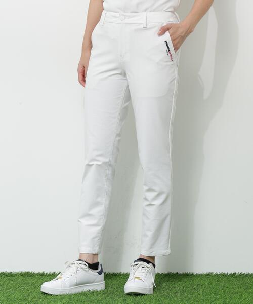 PING ツートン　ホワイトパンツ & USA ベージュパンツ セール】【PING APPAREL】全方向ストレッチツイルテーパードパンツ