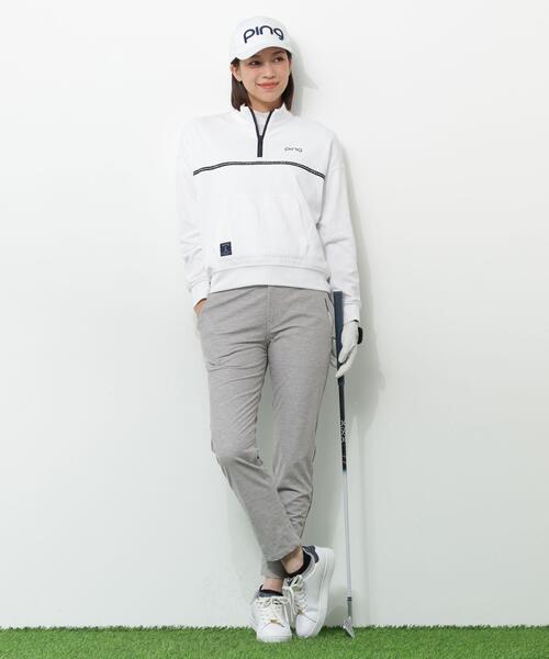 PING(ピン)の「【PING APPAREL】全方向ストレッチツイルテーパードパンツ <NATIVE> (LADIES)(その他パンツ・レディース・グレー/ブルー/ベージュ/ネイビー/ホワイト・L/M/S/XS/LL)」の7枚目の写真