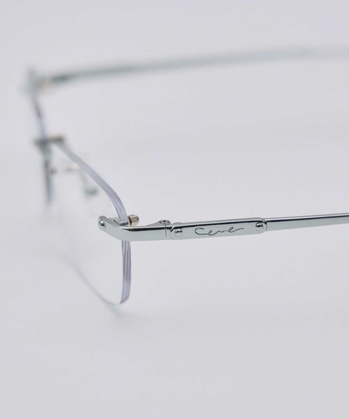 CENE(セネ)の「【CENE】セネ/スクエアリムレスアイウェア(サングラス・レディース・クリア・FREE)」の14枚目の写真