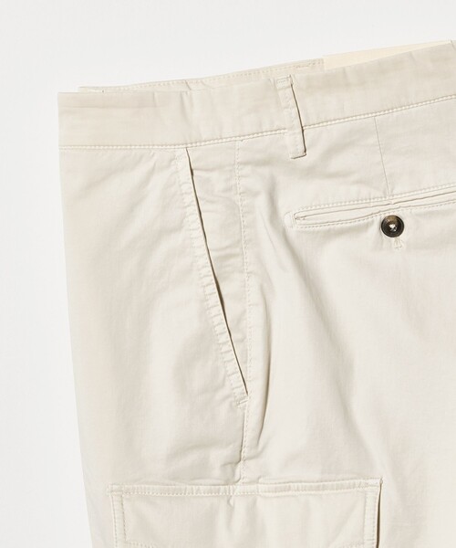 BRIGLIA 1949（ブリリア）の「＜BRIGLIA 1949＞ ツイル カーゴパンツ（カーゴパンツ・メンズ・オリーブ/オフホワイト・48/46/50）」の3枚目の写真