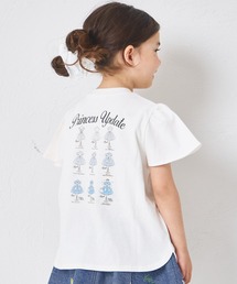 pairmanon（ペアマノン）の「【綿100%】ガールズ プリンセスドレス プリントTシャツ（Tシャツ/カットソー）」