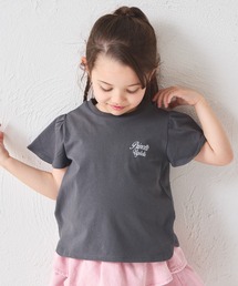 pairmanon（ペアマノン）の「【綿100%】ガールズ プリンセスドレス プリントTシャツ（Tシャツ/カットソー）」