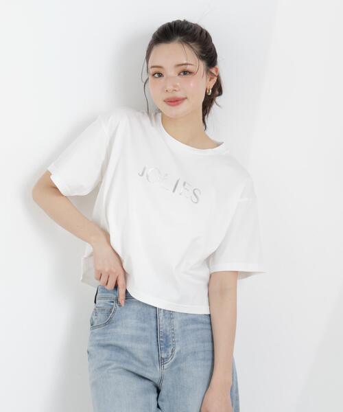 PROPORTION BODY DRESSING（プロポーションボディドレッシング）の「キラプリントＴ / 1216160300（Tシャツ/カットソー・レディース・ダークグレー/ホワイト・FREE）」の10枚目の写真