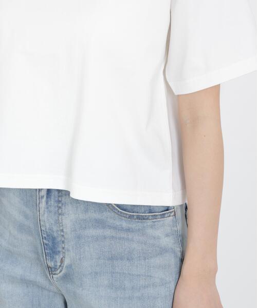 PROPORTION BODY DRESSING（プロポーションボディドレッシング）の「キラプリントＴ / 1216160300（Tシャツ/カットソー・レディース・ダークグレー/ホワイト・FREE）」の21枚目の写真