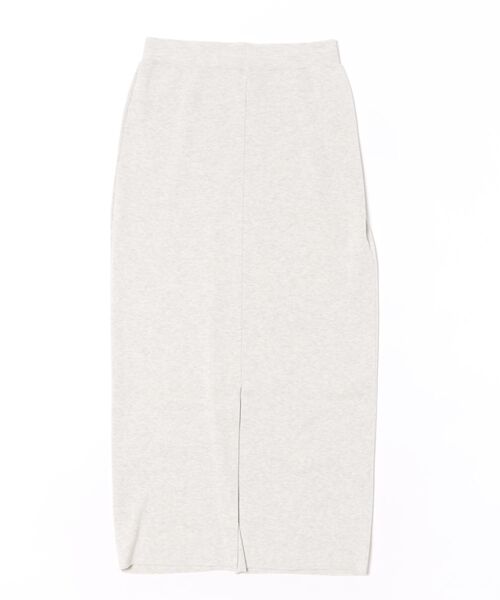 PICCIN(ピッチン)の「ニットスカート(スカート・レディース・チャコールグレー/ライトグレー・M)」の21枚目の写真