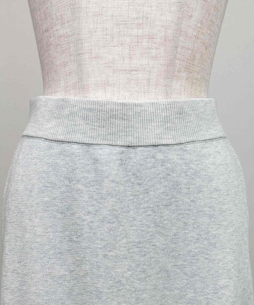 PICCIN(ピッチン)の「ニットスカート(スカート・レディース・チャコールグレー/ライトグレー・M)」の17枚目の写真